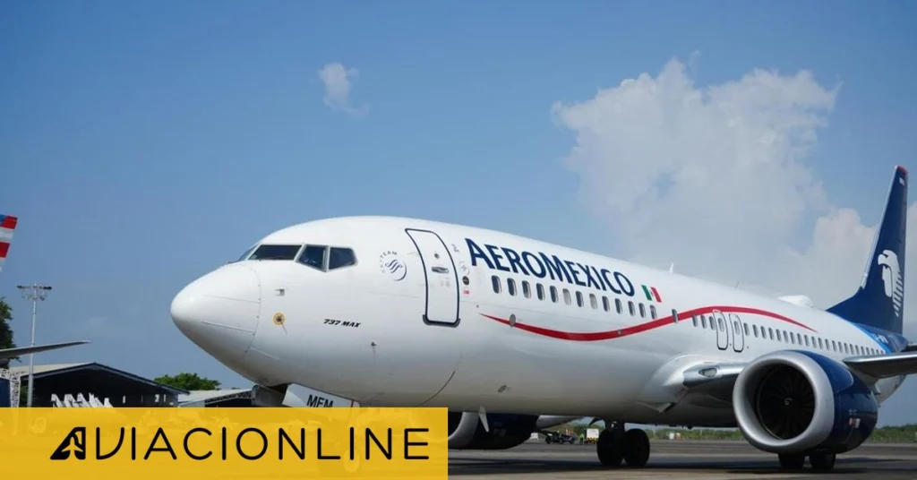 Aeroméxico confirma ruta Guadalajara-París para abril de 2027