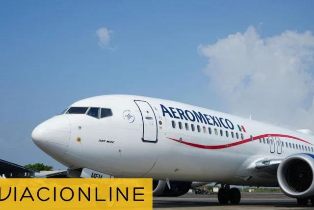 Aeroméxico confirma ruta Guadalajara-París para abril de 2027