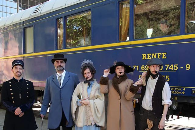 Trenes turísticos desde Madrid para recorrer ciudades sin volar