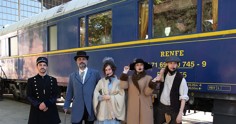 Trenes turísticos desde Madrid para recorrer ciudades sin volar