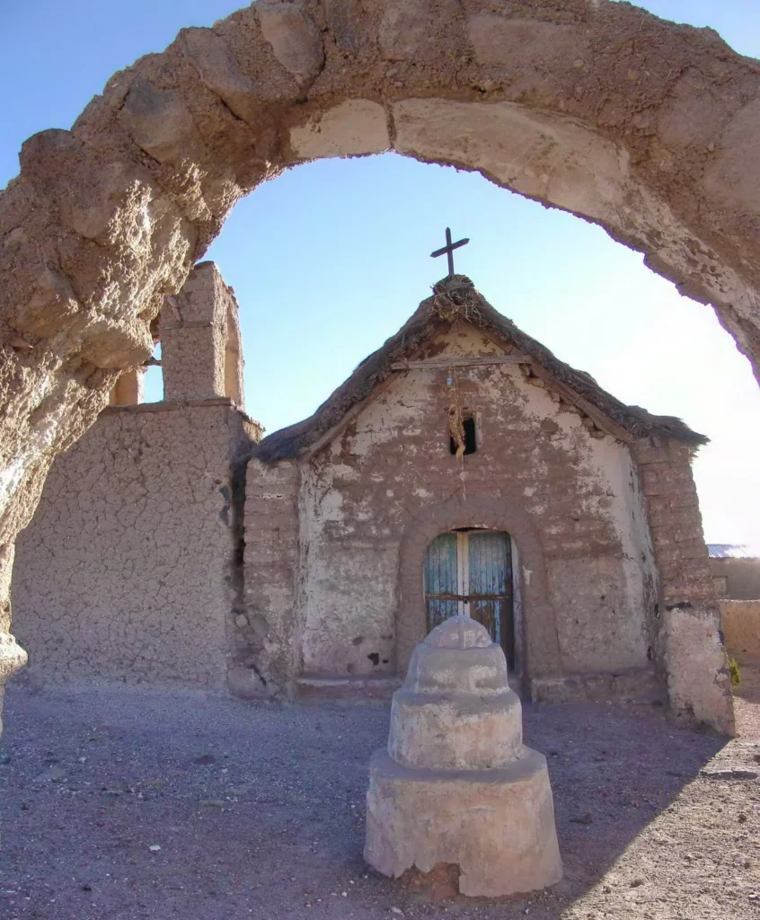 iglesia de Parcohailla