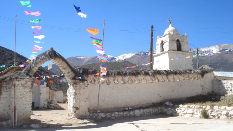 iglesia de San Andrés Apóstol de Pachama
