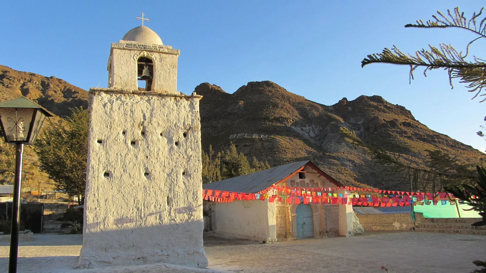 iglesia de San Santiago de Belén
