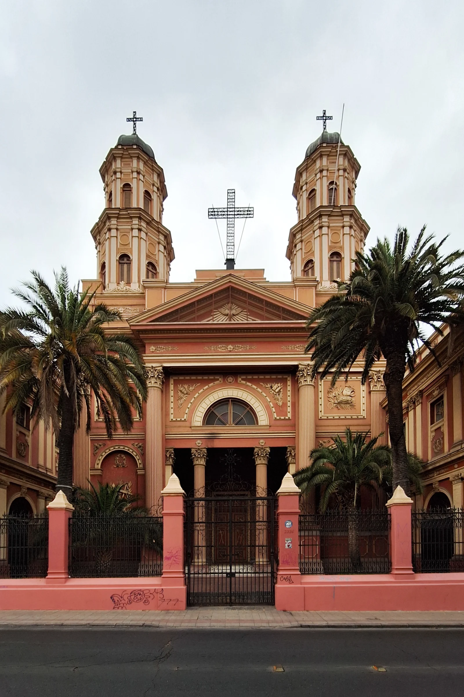 iglesia de la Preciosa Sangre