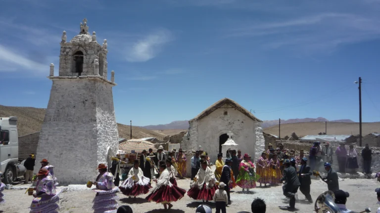 iglesia de la Virgen de la Inmaculada Concepción de Guallatire