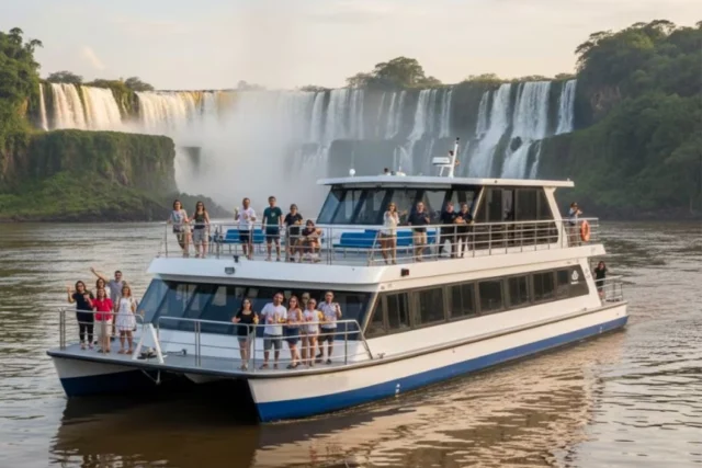 Catamarán ejecutivo unirá Puerto Iguazú con el Parque Nacional Iguazú