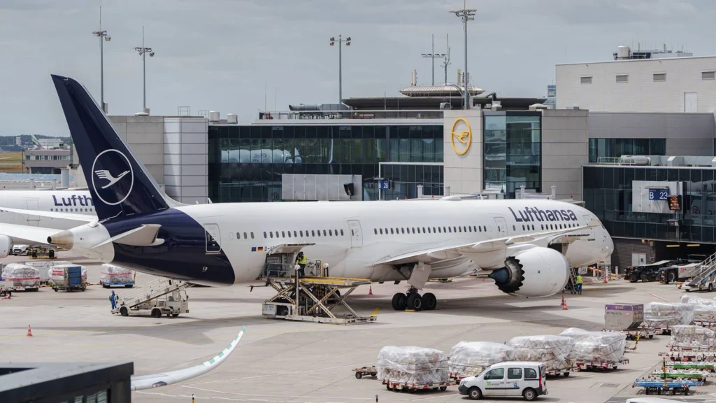 Lufthansa opera 65 vuelos diarios de larga distancia hasta julio