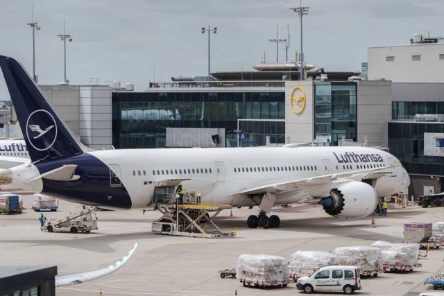 Lufthansa opera 65 vuelos diarios de larga distancia hasta julio