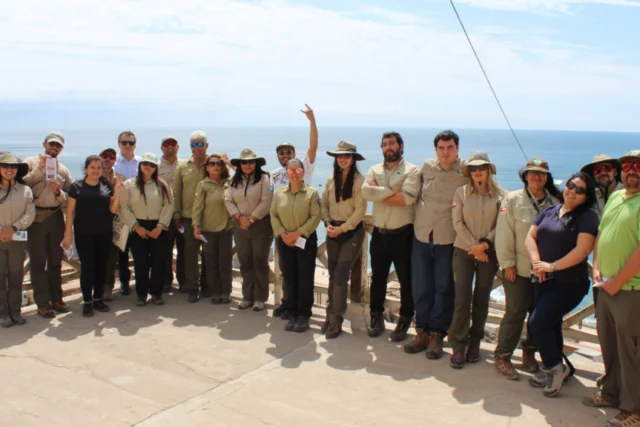 Guardaparques de Tarapacá celebran su día en Pisagua con reconocimientos