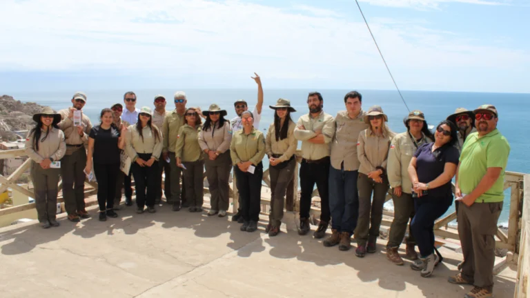 Guardaparques de Tarapacá celebran su día en Pisagua con reconocimientos