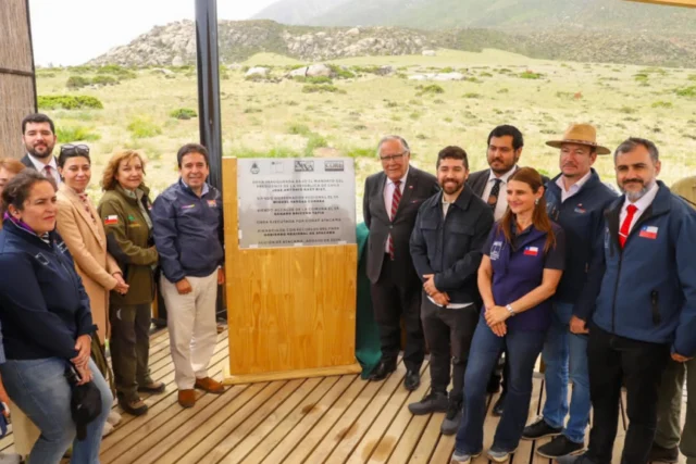 Parque Llanos de Challe estrena centro de interpretación para visitantes