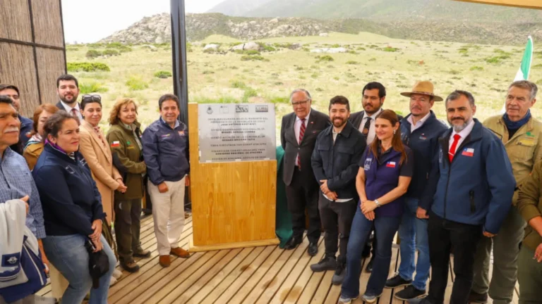 Parque Llanos de Challe estrena centro de interpretación para visitantes