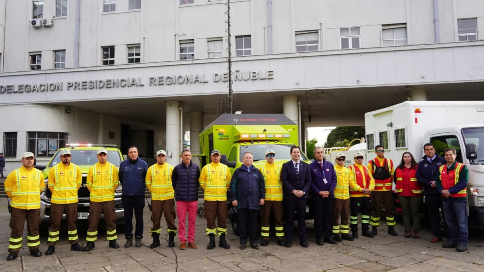 Ñuble suma 700 empleos extra para cortafuegos y prevención de incendios