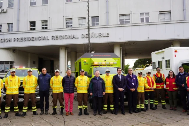 Ñuble suma 700 empleos extra para cortafuegos y prevención de incendios
