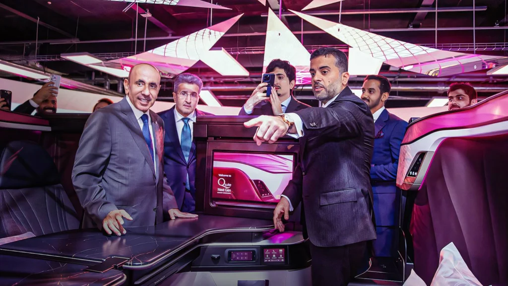 Qsuite Next Gen: Qatar Airways renueva la mejor clase business del mundo