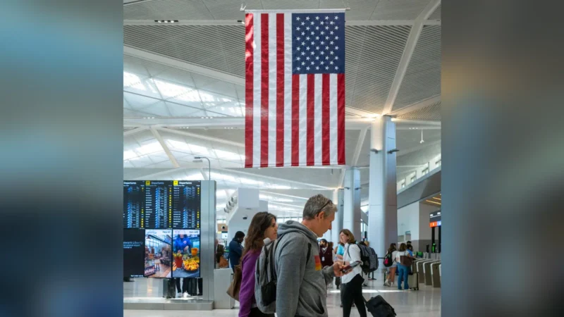 El verano no salvó al turismo en Estados Unidos: 11,8% menos visitantes en agosto