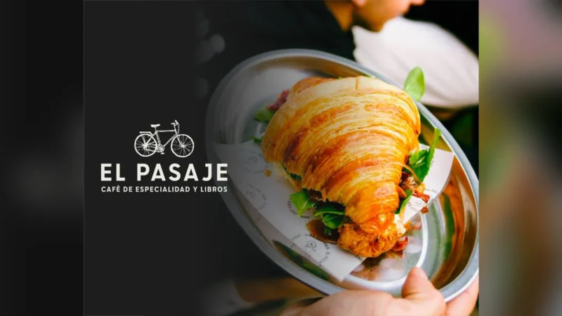 Café El Pasaje combina buen café y libros gratis en Viña del Mar