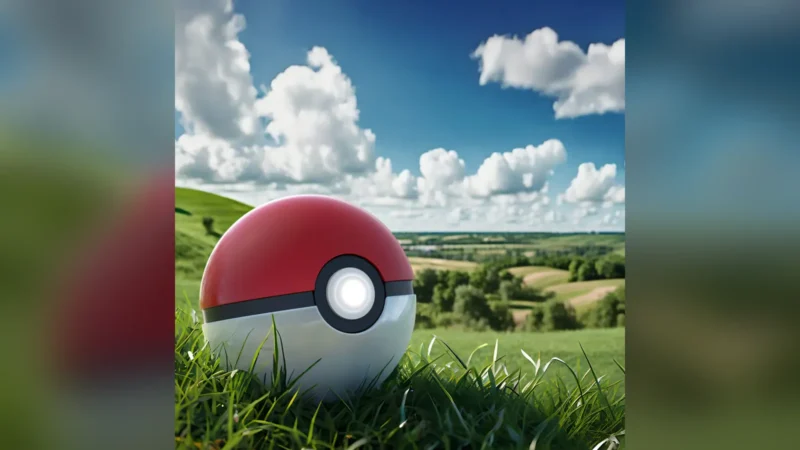 Una Pokébola habitable en Hokkaido para dormir como en Pokémon Sleep