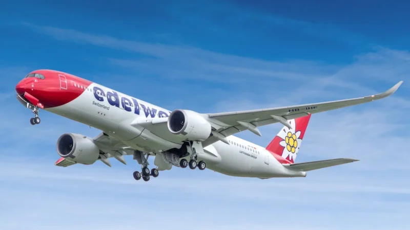 Edelweiss retoma sus vuelos a Bogotá y Cartagena desde Zúrich