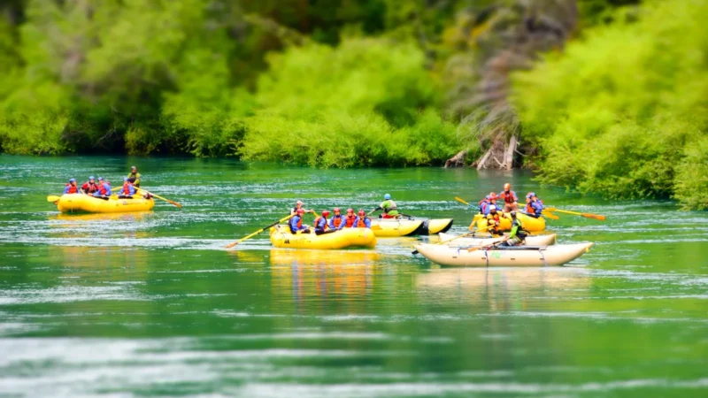 Chile actualiza normas para rafting, canotaje y surf con consulta pública hasta el 11 de octubre