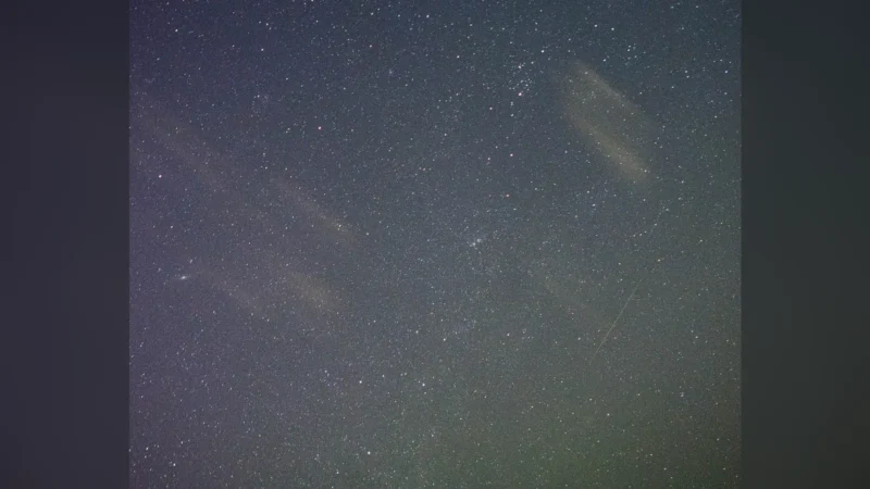 Lluvia de meteoros Oriónidas 2026