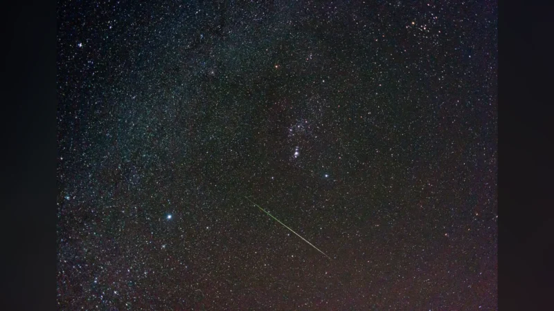 Lluvia de meteoros Leónidas 2026