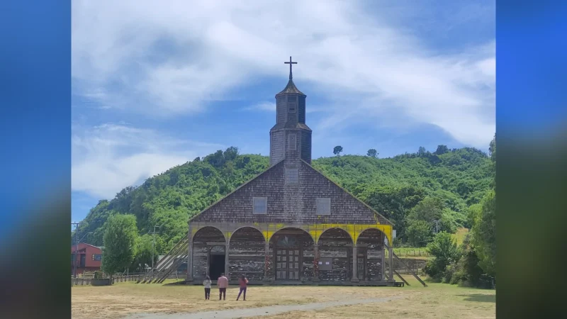Fiesta de Nuestra Señora de Gracia de Quinchao
