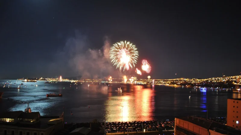Año Nuevo en el Mar 2026-2027 (Valparaíso y Viña del Mar)