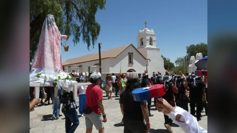 Fiesta de la Candelaria en San Pedro de Atacama 2027