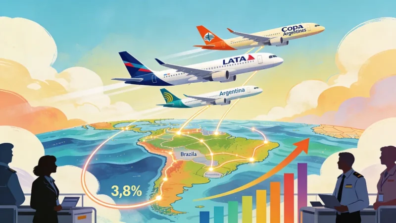 República Dominicana más que duplica tráfico aéreo con América Latina y apunta a ser hub
