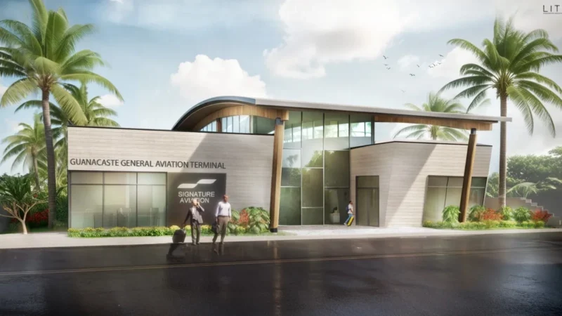 Aeropuerto de Guanacaste suma cuatro rutas internacionales y llega a 698 mil pasajeros