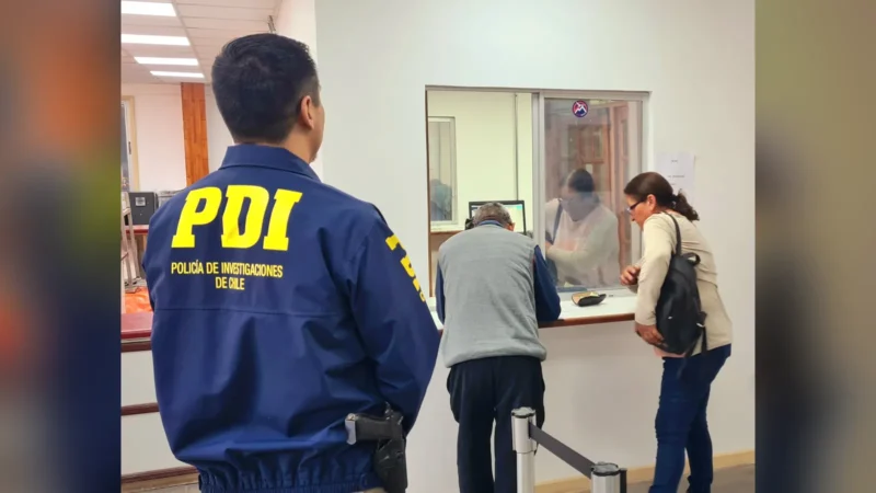 La PDI aprende a recibir bien a los turistas que llegan a Chile