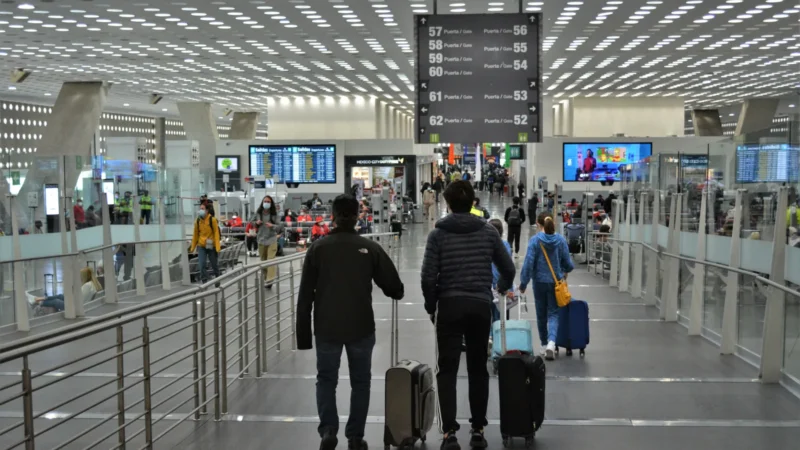 América Latina recupera terreno: 43,1 millones de pasajeros en julio