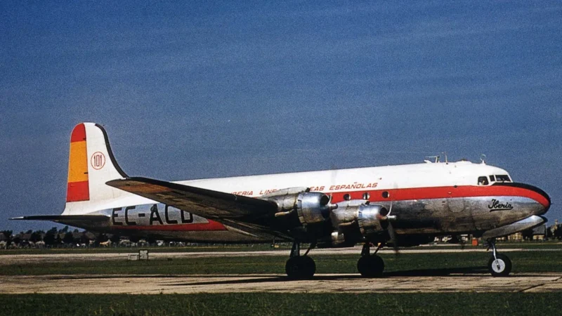 80 años del primer vuelo comercial entre Europa y Latinoamérica