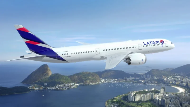 Latam se consagra como la mejor aerolínea de Sudamérica por séptimo año