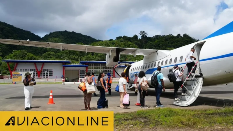 Aeropuerto de Bahía Solano renueva infraestructura y proyecta 30 mil pasajeros