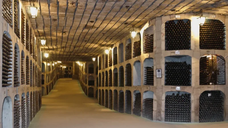 La bodega más grande del mundo tiene 200 km de túneles en Moldavia