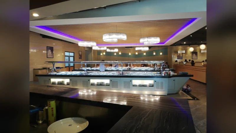 Sushi y pizza en el mismo plato: tres tenedores libres en Santiago