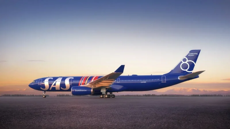 Madrid y Roma se vuelven ejes del código compartido entre SAS y Aerolíneas Argentinas