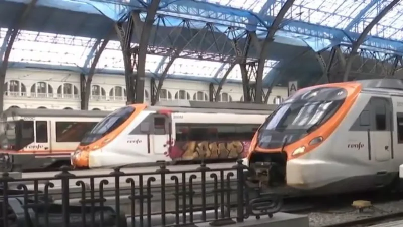 Temporal en Valencia suspende trenes hacia Cataluña y cercanías