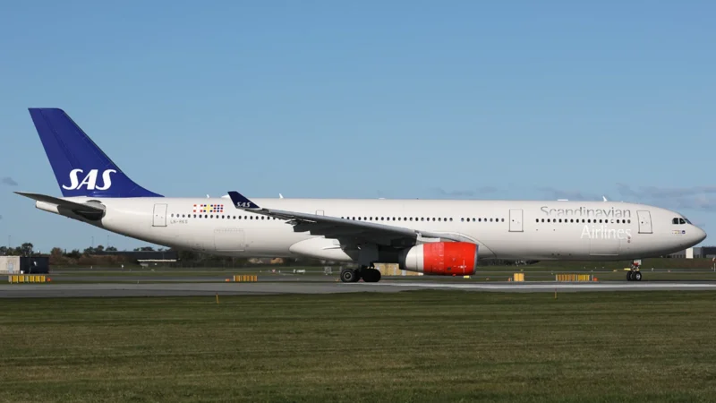 SAS vuelve a India: nueva ruta Copenhague-Mumbai desde octubre de 2026