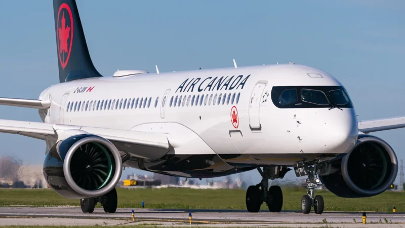 Air Canada une Monterrey y Vancouver con tres vuelos semanales desde diciembre