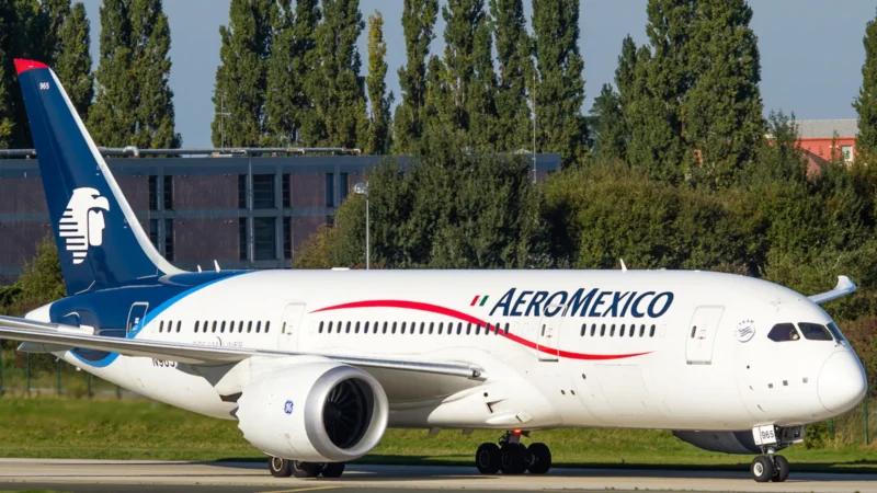 Aeroméxico confirma ruta Guadalajara-París para abril de 2027