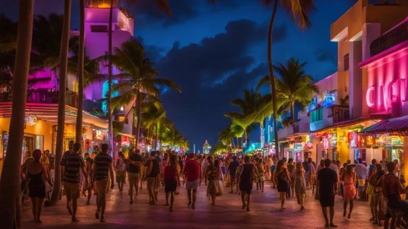 Bares de Cancún podrán cerrar a las 5 de la mañana en su zona turística