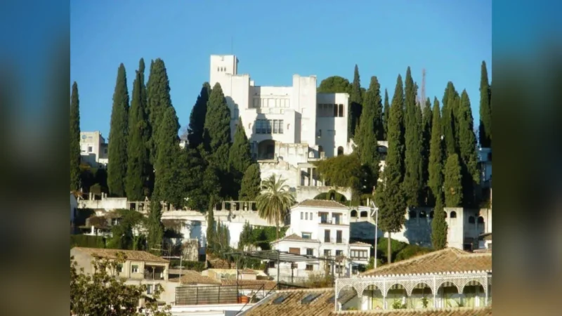 El Carmen de la Fundación Rodríguez Acosta, el lado poco conocido de Granada