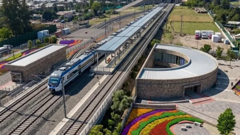 Tren Santiago-Melipilla: el tramo que faltaba se licitará en 2027