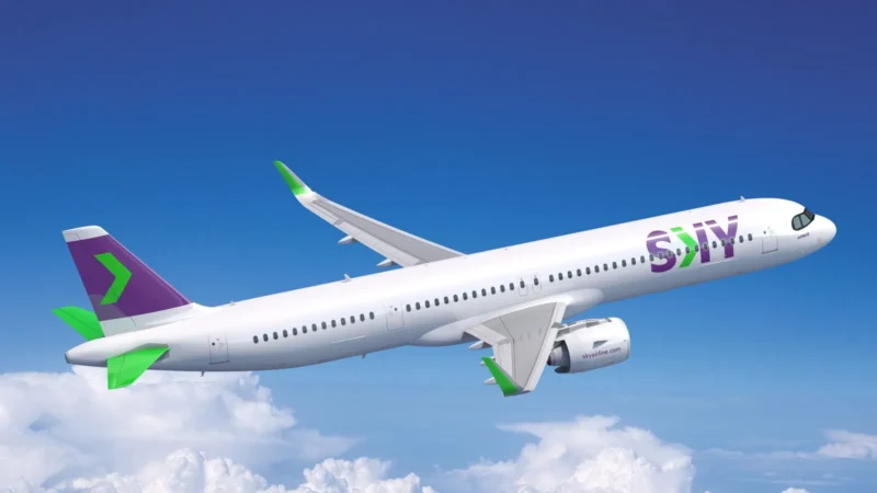 SKY estrena vuelos Lima-Talara y refuerza su expansión en el norte de Perú