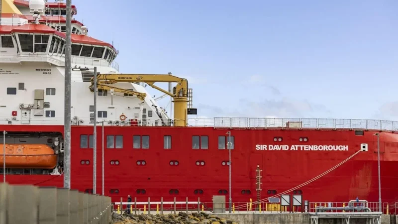 Nueva ruta marítima chilena a las Malvinas acortará viaje en dos días