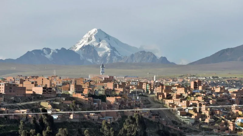 El Alto: la meseta boliviana que dejó de ser solo la antesala del aeropuerto