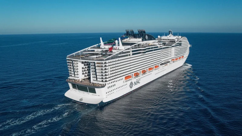 MSC construye isla privada en Bahamas y redefine el crucero caribeño